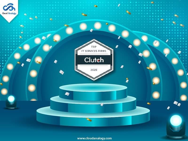 Cloud Analogy Receives Top IT Services Firm Award From Clutch