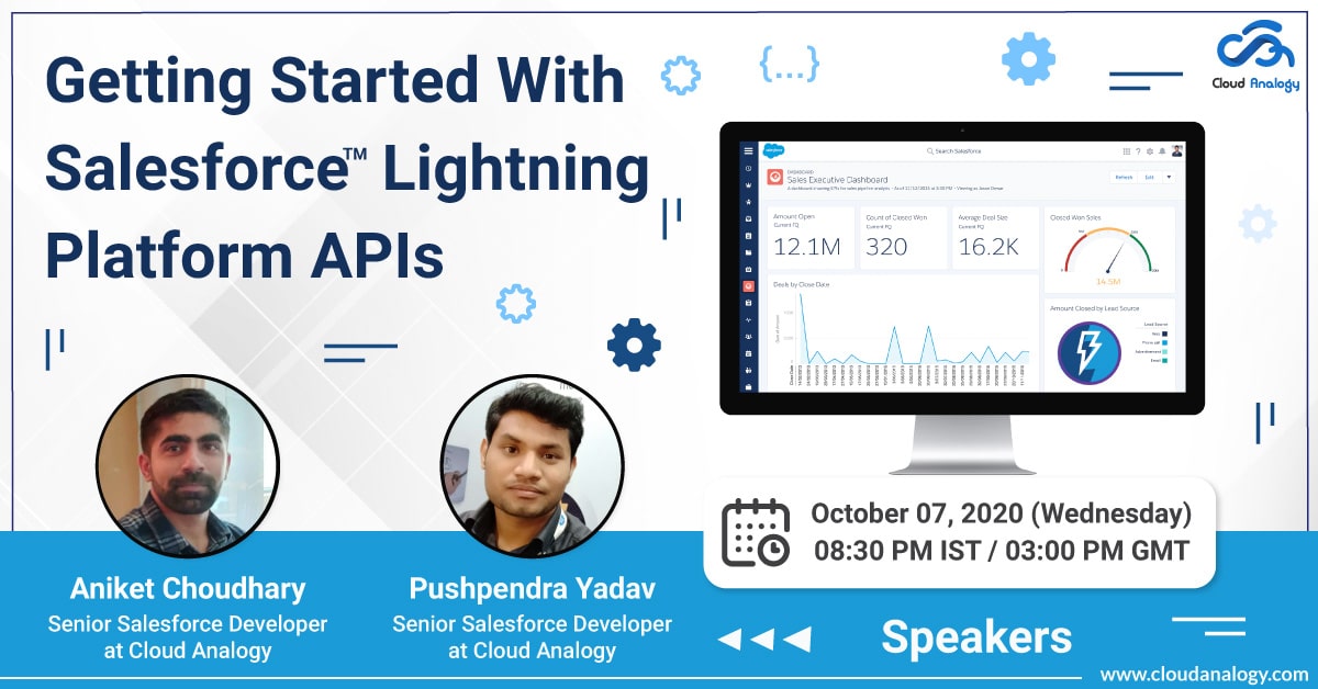 Getting Started With Salesforce Lightning Platform APIs linkdin