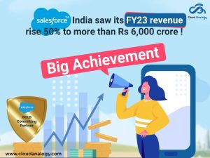 Salesforce annoucement